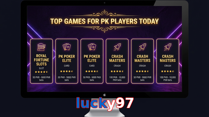 Payment and PKR controls in Lucky97