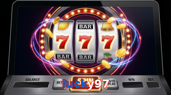 Main screen of Lucky97 slots page for PK players